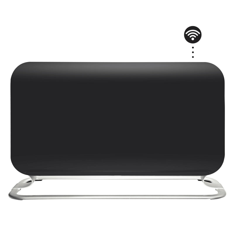 Load image into Gallery viewer, Mill wifi convectorkachel co1200wifi3black (zwart, 1200 watt, wifi + app control)

