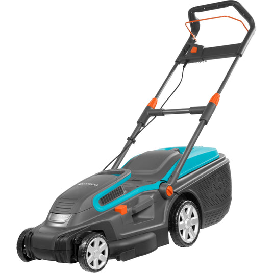 Gardena powermax™ elektrische grasmaaier - maaibreedte 42 cm - gazons tot ca. 800m²