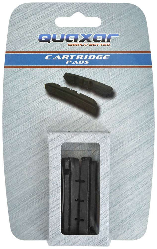 Quaxar shimano road cartridge brake pads for aluminium rims