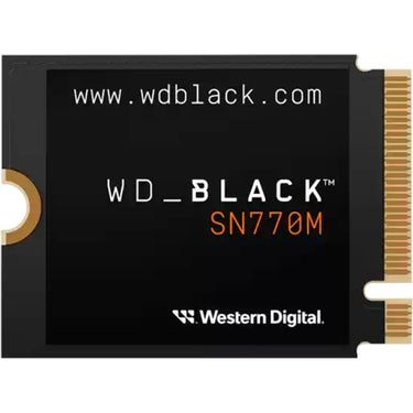 Wd black sn770m nvme 2 tb ssd (s200t3x0g, m.2 2230, pcie gen4 x4)