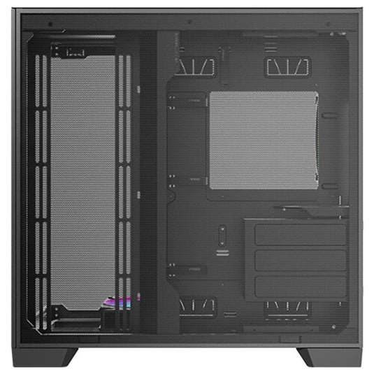 Antec c8 argb midi tower behuizing (zwart | 2x usb-a | 1x usb-c | tempered glass)