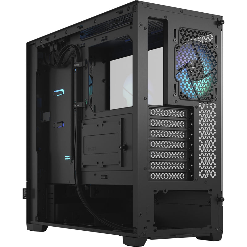 Load image into Gallery viewer, Fractal design pop air rgb midi tower behuizing (zwart | 2x usb-a | rgb | tempered glass)
