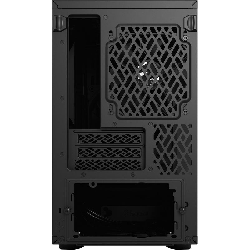 Afbeelding laden in galerijviewer, Fractal design define 7 nano black tg light tint midi tower behuizing (zwart | 4x usb-a | 1x usb-c | window)
