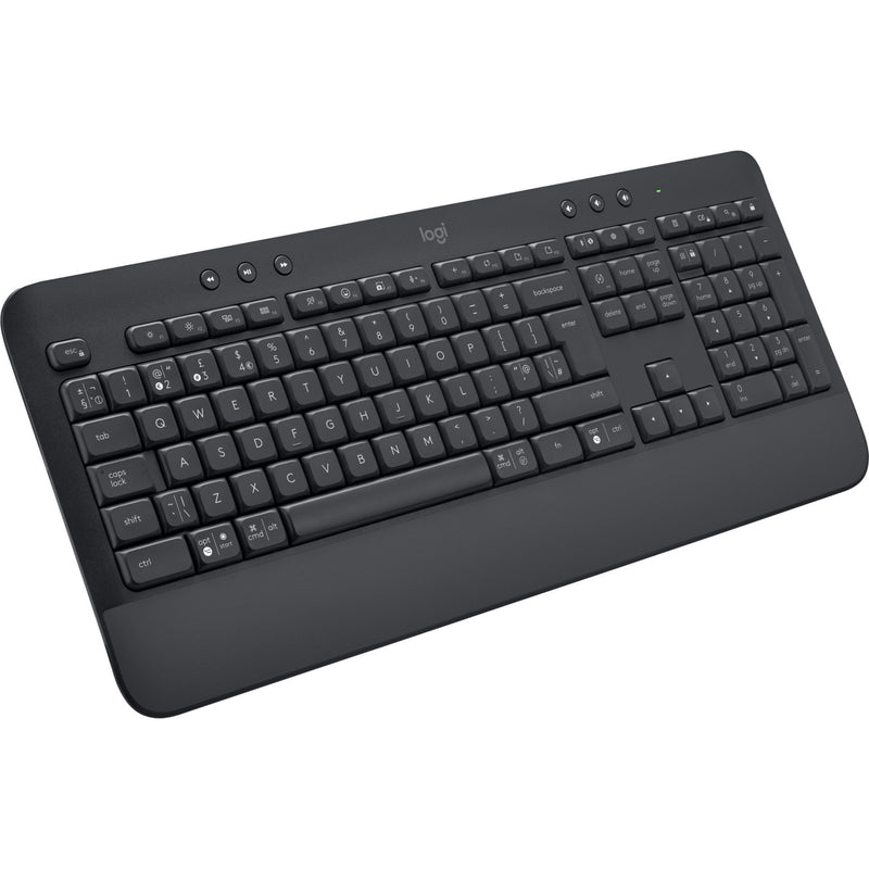 Load image into Gallery viewer, Logitech signature k650 wireless comfort toetsenbord (grafiet, us-international)
