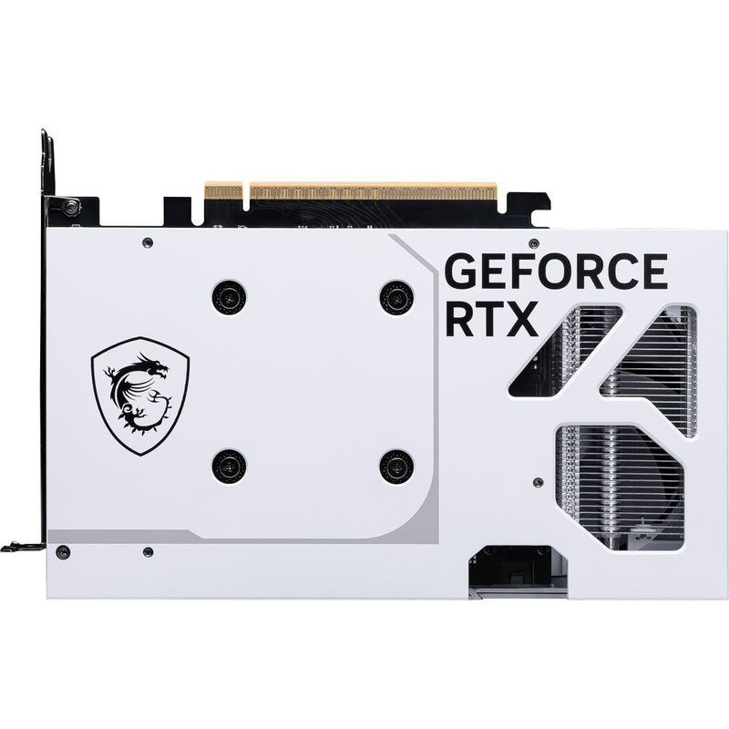 Load image into Gallery viewer, Msi geforce rtx 5060 8g ventus 2x oc white grafische kaart (wit, 3x displayport, 1x hdmi)

