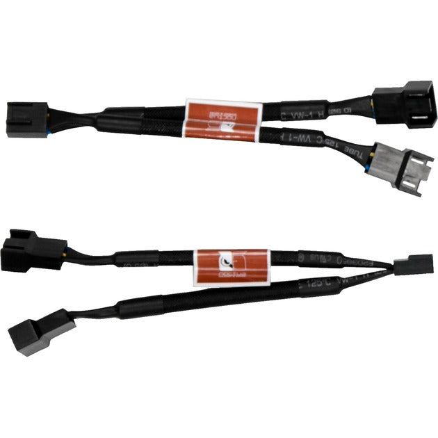 Load image into Gallery viewer, Noctua na-syc1 y-kabels (4-pin, 2 stuks)
