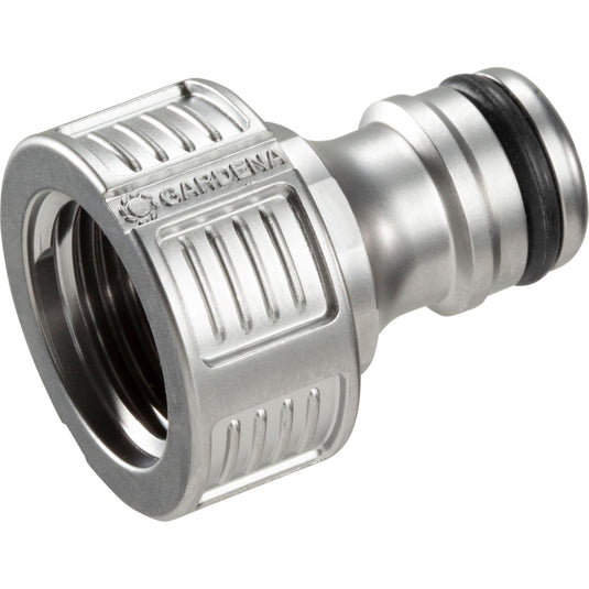 Gardena premium kraanstuk 21 mm (g 1 2 ) (zilver, 18240-50)