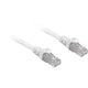 Sharkoon patchkabel sftp, rj-45 met cat.6a (wit, 1,5 meter, halogeenvrij)