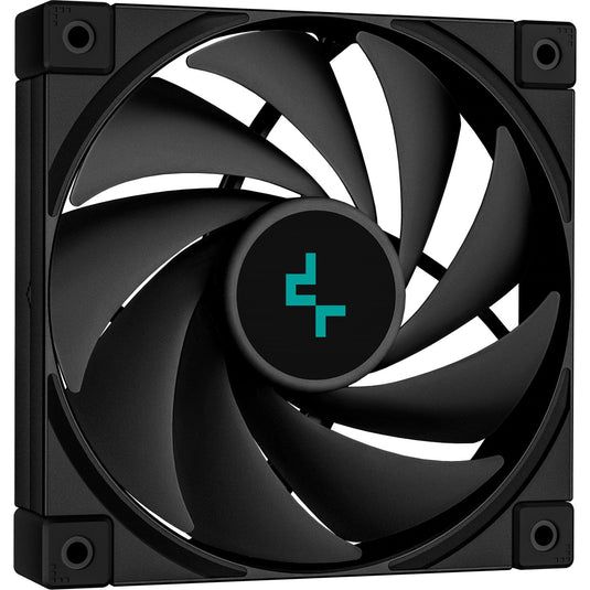 Deepcool ak400 digital rgb cpu-koeler (zwart, 4-pins pwm fan-connector)