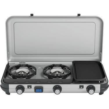 Campingaz camping kitchen 2 multi cook gaskooktoestel (grijs)