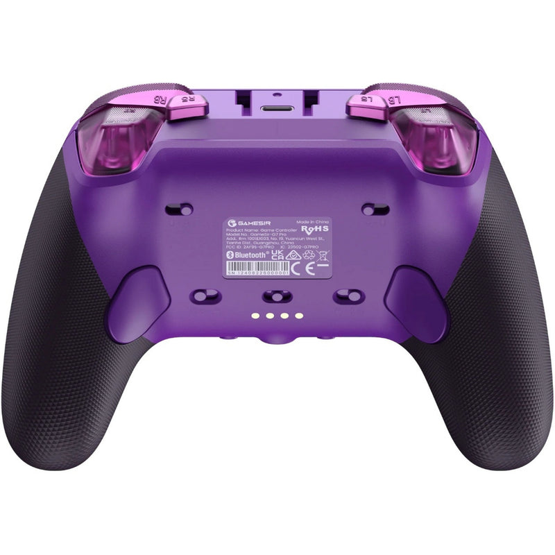 Load image into Gallery viewer, Gamesir g7 pro he tri-mode wireless controller - plum purple (paars, usb 2,4 ghz bluetooth, xbox series x|s, xbox one, pc, android)
