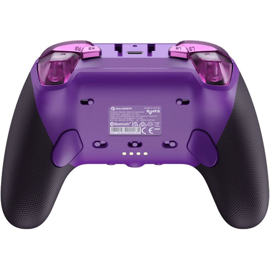 Gamesir g7 pro he tri-mode wireless controller - plum purple (paars, usb 2,4 ghz bluetooth, xbox series x|s, xbox one, pc, android)
