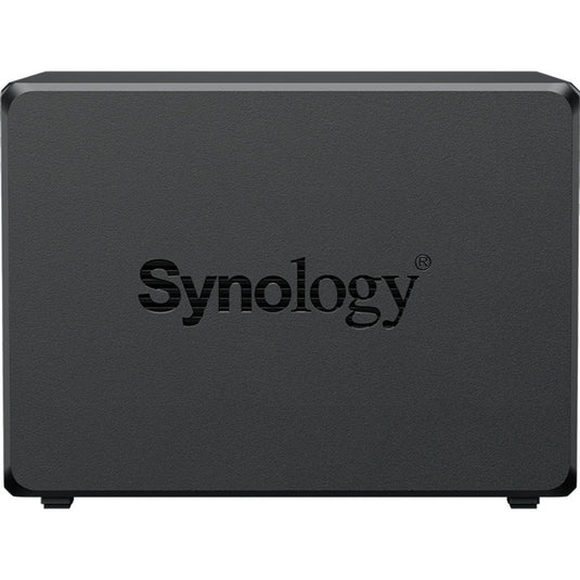 Synology diskstation ds925+ nas (zwart, 2x 2.5gb-lan, 2x usb-a)