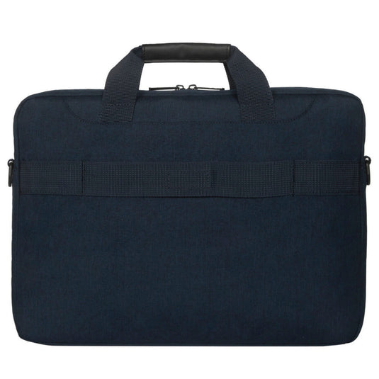 Targus 15-16 geolite ecosmart slim brief laptoptas (donkerblauw)