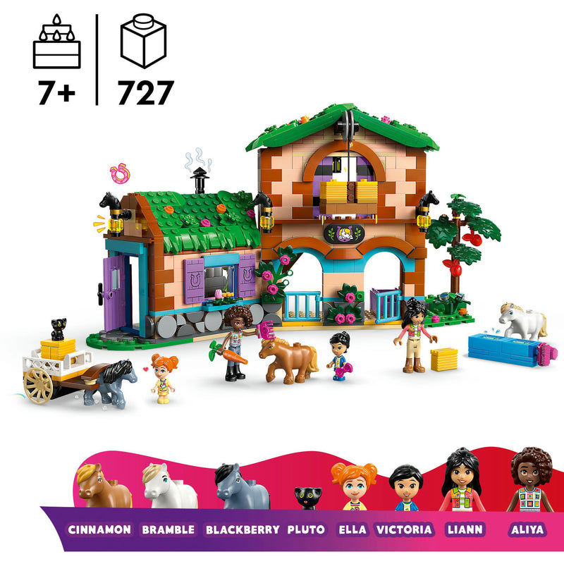 Load image into Gallery viewer, Lego friends 42654 ponyboerderij en stal

