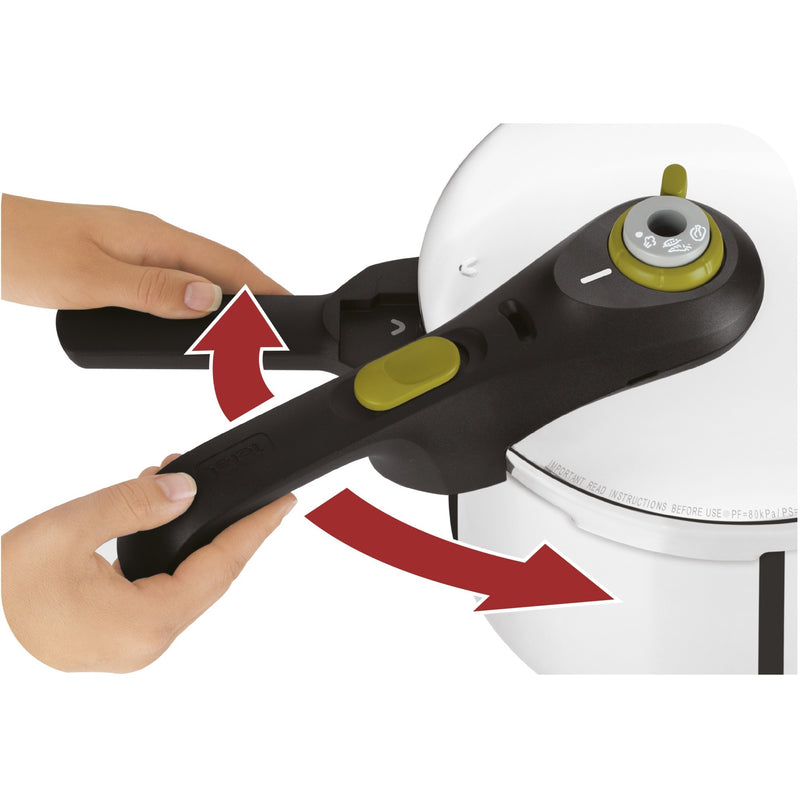 Load image into Gallery viewer, Tefal snelkookpan secure 5 neo p2530738 (roestvrij staal zwart, 6 liter)
