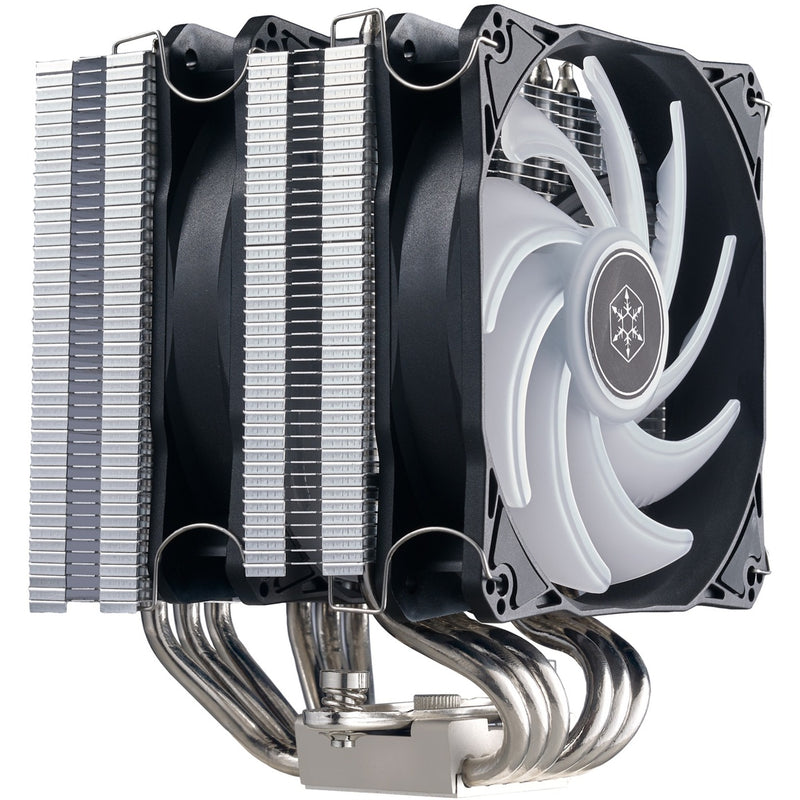 Load image into Gallery viewer, Silverstone sst-hyd120-argb-v2 cpu-koeler
