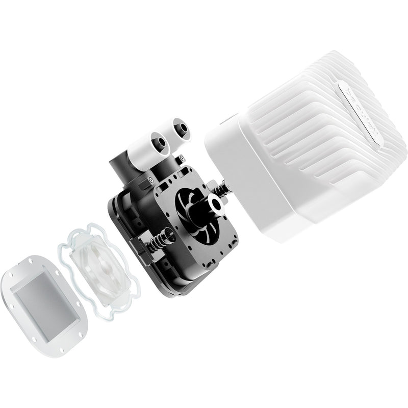Load image into Gallery viewer, Be quiet! light loop 360 argb waterkoeling (wit, 4-pins pwm fan-connector)
