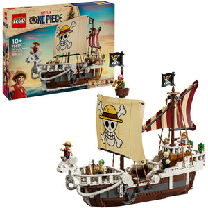 Lego ® one piece het piratenschip going merry bouwset - 75639