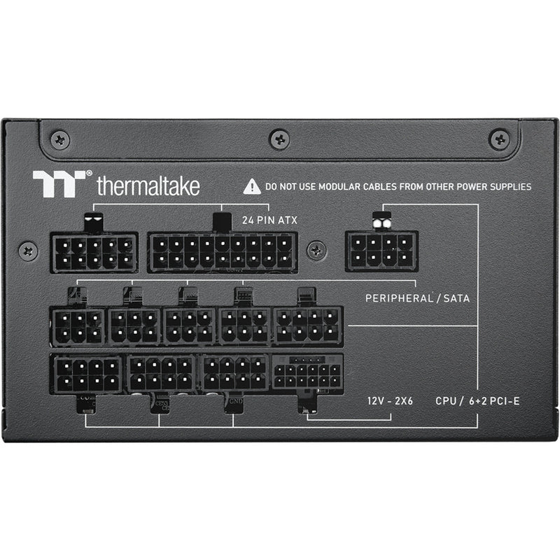 Load image into Gallery viewer, Thermaltake toughpower gt modulaire 1000 watt voeding (zwart, 5x pcie)
