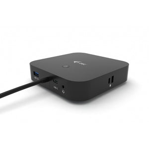 I-tec usb-c hdmi dp docking station with power delivery 100 w (zwart)