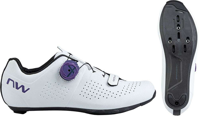 Load image into Gallery viewer, Northwave storm carbon - women's road bike shoes
