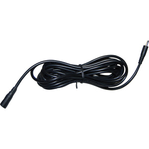Foscam voeding verlengkabe verlengkabel (zwart, 3 meter, stekker 3.5 x 1.35mm)