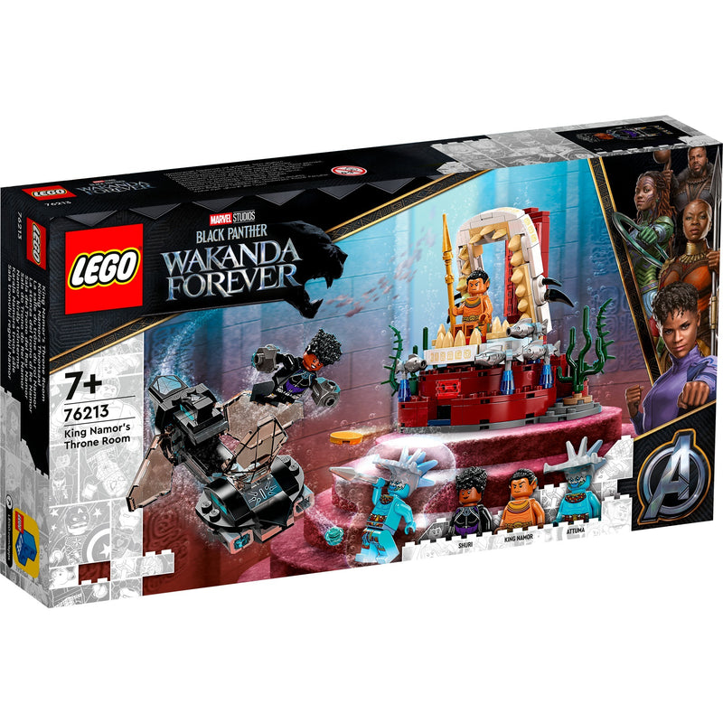 Load image into Gallery viewer, Lego marvel super heroes 76213 koning namor’s troonzaal
