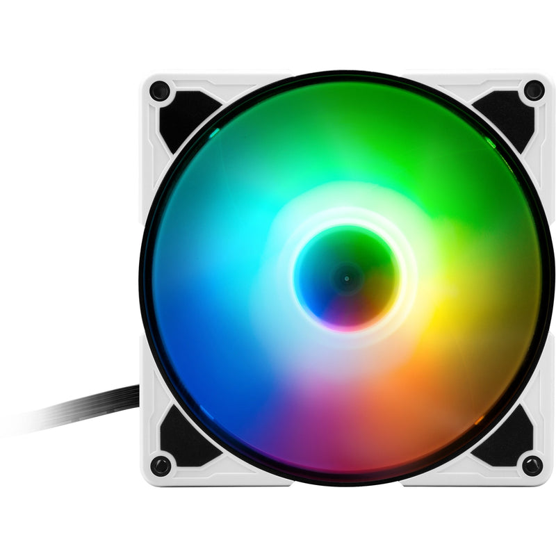 Load image into Gallery viewer, Sharkoon silentstorm 140 pwm rgb case fan (140 x 140 x 25 mm)
