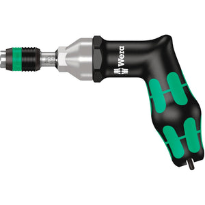 Wera 9524 zonnepaneel-montage-gereedschapssset 1 gereedschapsset (zwart groen, 7‑delig)