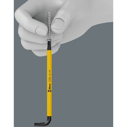 Wera inbussleutelset torx 967 9 tx multicolour hf 1 (9-delig, torx t8 tot t40)