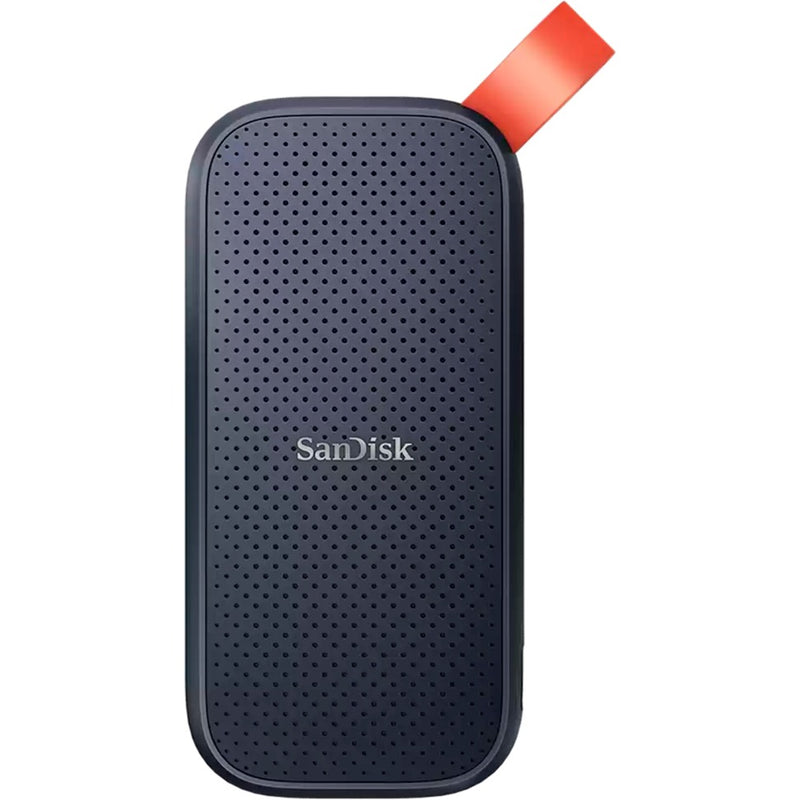 Load image into Gallery viewer, Sandisk portable 2 tb externe ssd (antraciet, usb-c)

