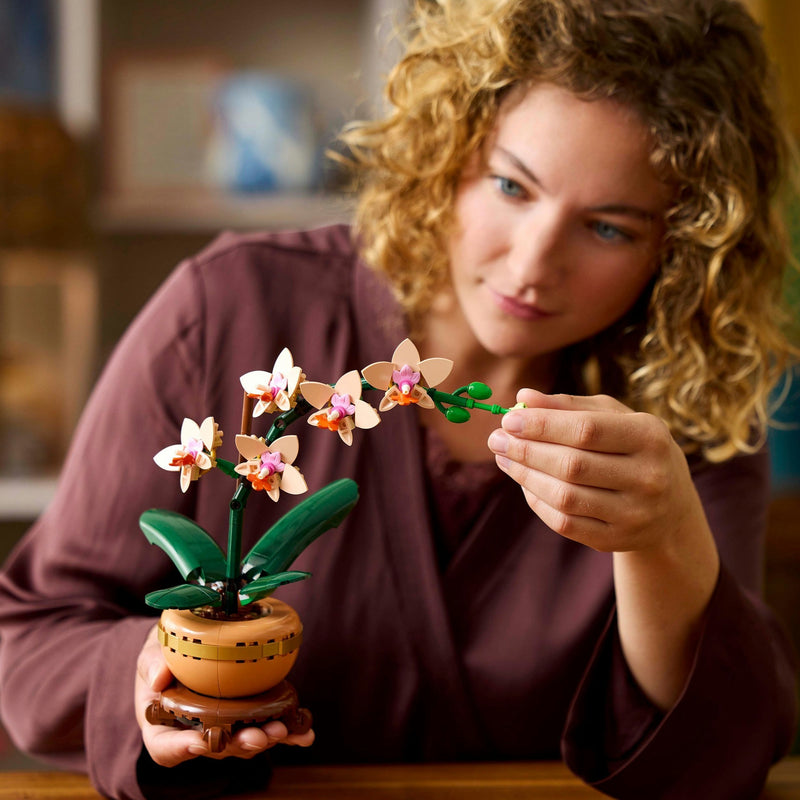 Load image into Gallery viewer, Lego botanicals mini orchidee - 10343
