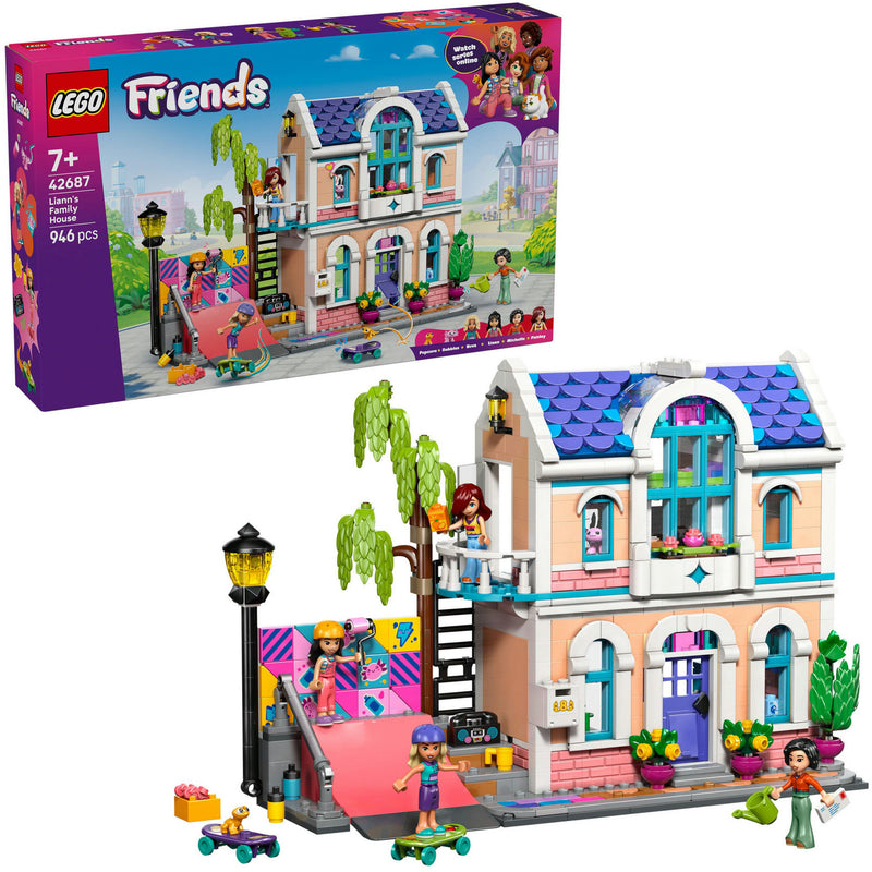 Load image into Gallery viewer, Lego friends - lianns huis constructiespeelgoed (42687)
