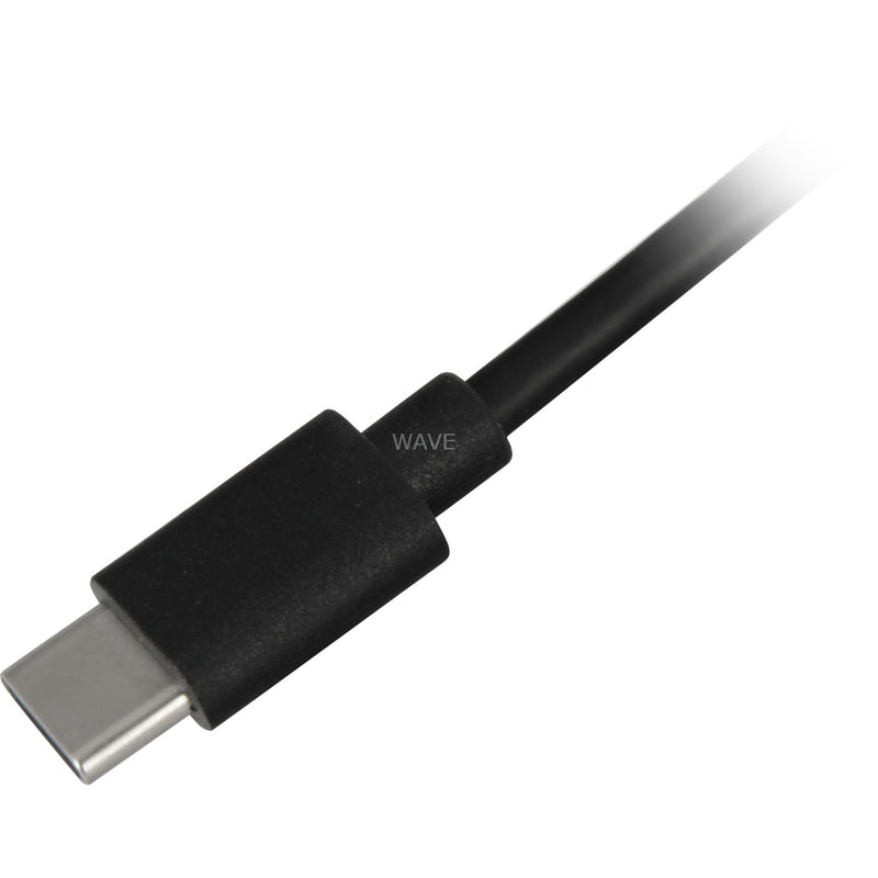 Load image into Gallery viewer, Sharkoon usb-a 2.0 - usb-c kabel (zwart, 2 meter)
