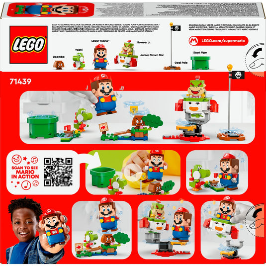 Lego super mario - avonturen met interactieve mario constructiespeelgoed (71439)