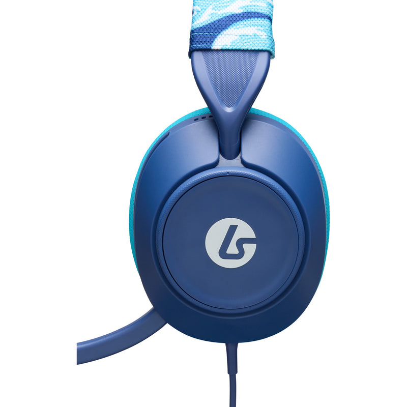 Load image into Gallery viewer, Powera lucidsound ls10x gen 2 bedrade gamingheadset voor xbox series x|s - watergolf over-ear gaming headset (azuurblauw lichtblauw, xbox series x|s, xbox one, pc)
