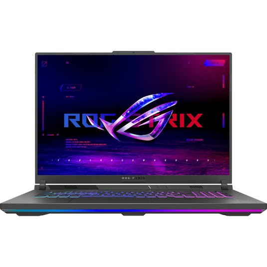Asus rog strix g18 g814fp-s9006w 18 gaming laptop (grijs | r9 9955hx | rtx 5070 | 32 gb | 1 tb ssd)