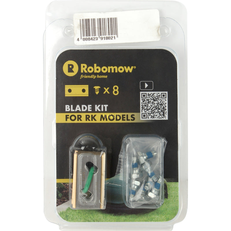 Load image into Gallery viewer, Robomow rk-messenset reservemes (8 stuks)
