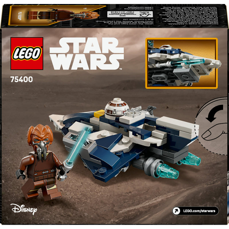 Load image into Gallery viewer, Lego star wars 75400 plo koons jedi starfighter microfighter
