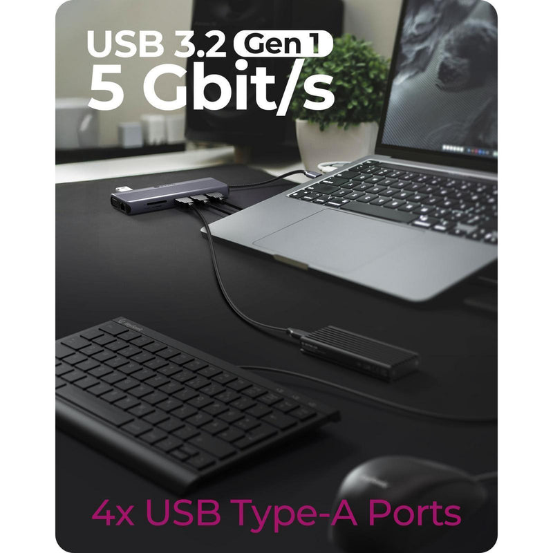Load image into Gallery viewer, Icy box ib-dk4062-cpd 12-in-1 dockingstation (aluminium)
