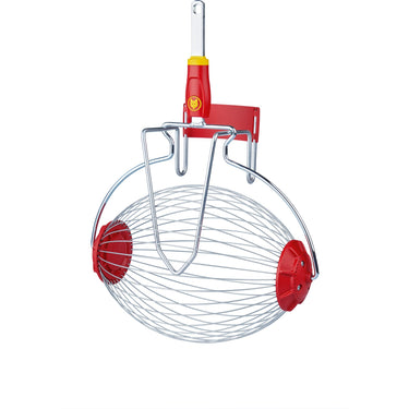 Wolf-garten multi-star fc-m fruitverzamelaar fruitplukker (rood, beugel inbegrepen)