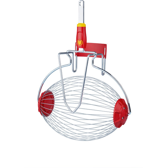 Wolf-garten multi-star fc-m fruitverzamelaar fruitplukker (rood, beugel inbegrepen)