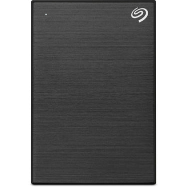 Seagate one touch with password 2 tb externe harde schijf (zwart, usb-a 3.2 (5 gbit s))