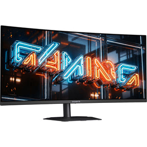 Gigabyte mo34wqc36 qd-oled 34 curved ultrawide gaming monitor (zwart, 1x displayport, 2x hdmi, 1x usb-c, 2x usb-a, 360 hz)