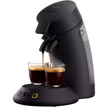 Philips senseo original plus padmachine (zwart (mat), csa210 60)
