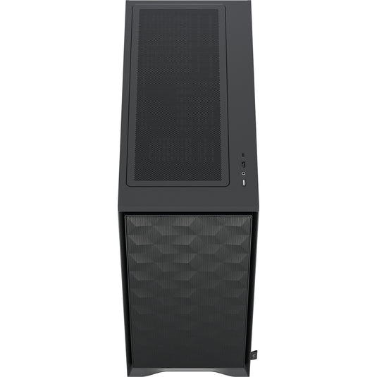 Fractal design pop 2 air midi tower behuizing (zwart | 1x usb-a | 1x usb-c | tempered glass)
