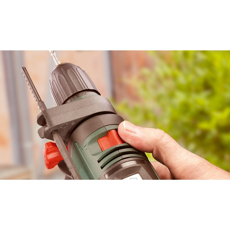 Load image into Gallery viewer, Bosch easyimpact 600 klopboormachine (groen zwart, koffer inbegrepen)
