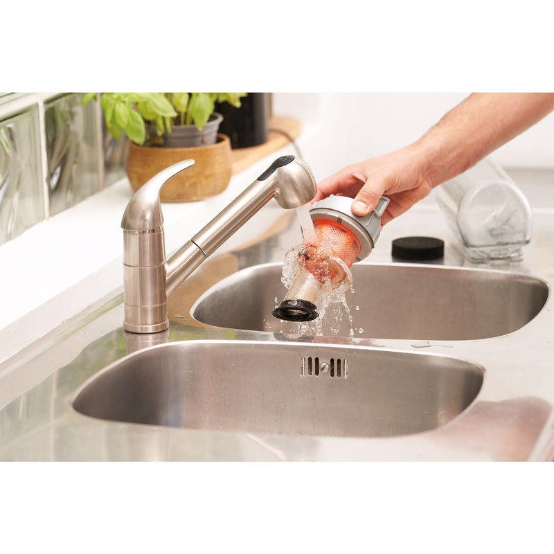 Load image into Gallery viewer, Black+decker bhfea18d1-qw 18v 2.0ah 2-in-1 steelstofzuiger met verwijderbare accu (18v 2.0ah accu en oplader inbegrepen)
