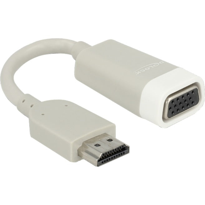 Load image into Gallery viewer, Delock hdmi a > vga adapter (grijs, 0,15 meter)
